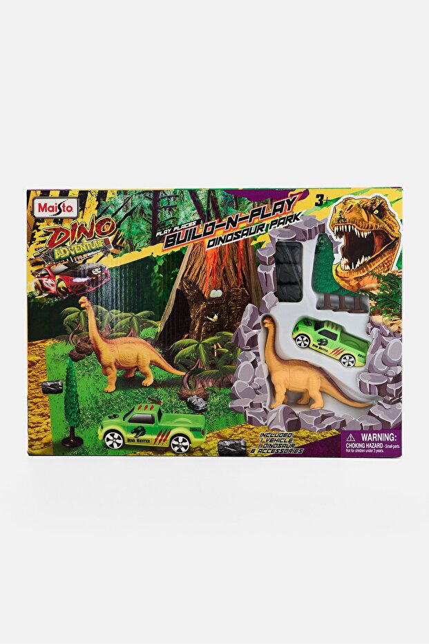 Build-N-Play Dinosaur Park
