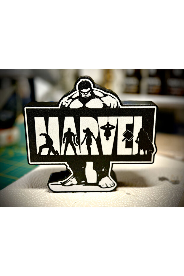 Marvel Hulk Led Lamba - 1