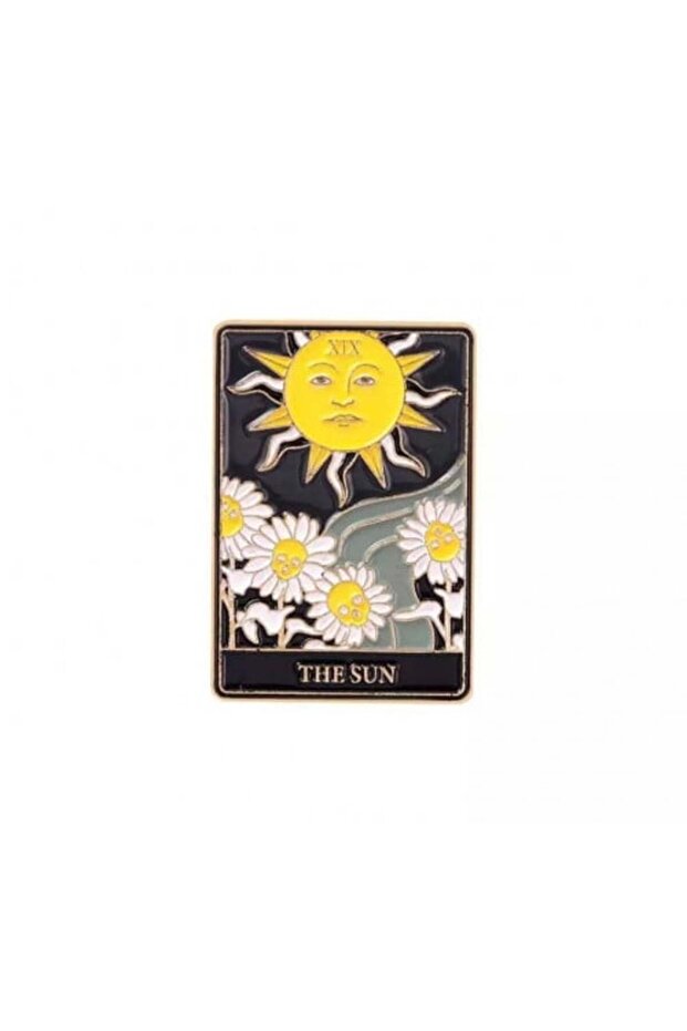 بروش لوحة الشمس The sun - 1