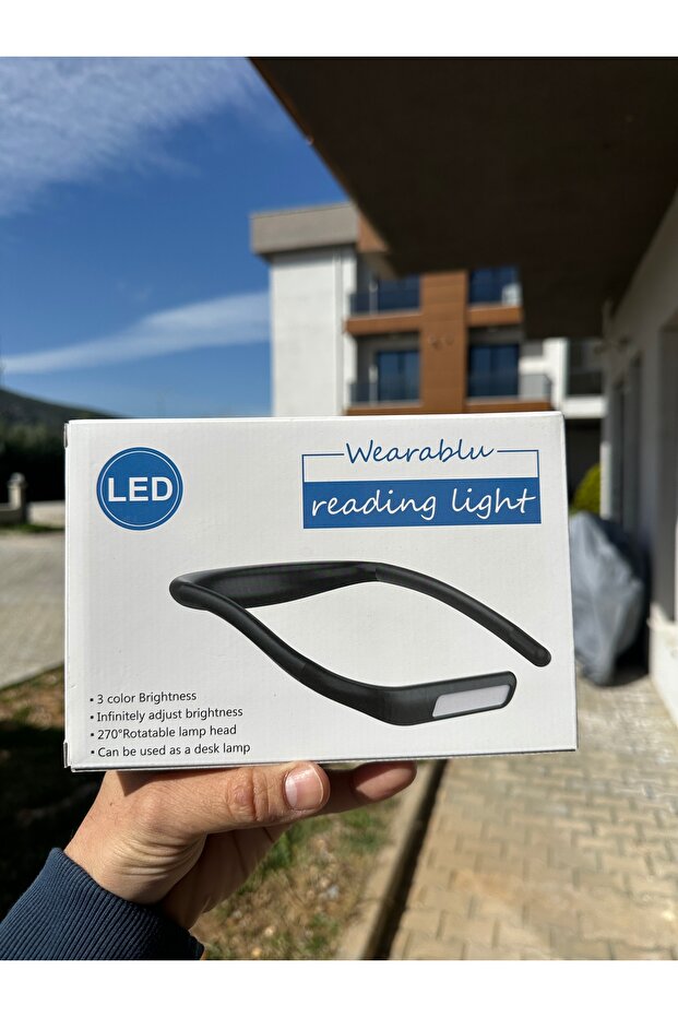 KİTAP OKUMA LAMBASI - 2