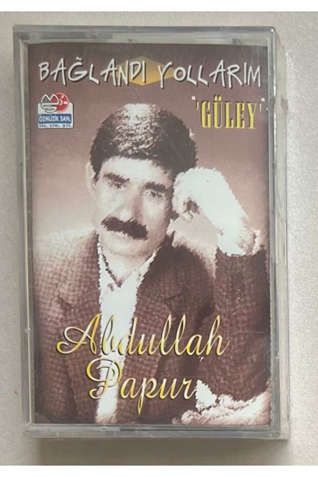 Abdurrahman Papur Bağladılandı Yollarım Zero Gelatin Cassette