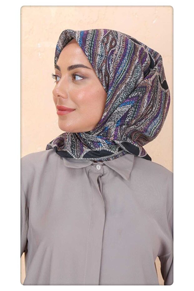 Soft Pamuk Eşarp - 3