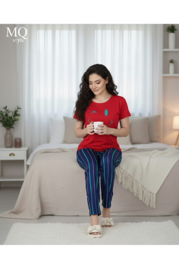 طقم البيجاما التركية (مجموعة ) - 2