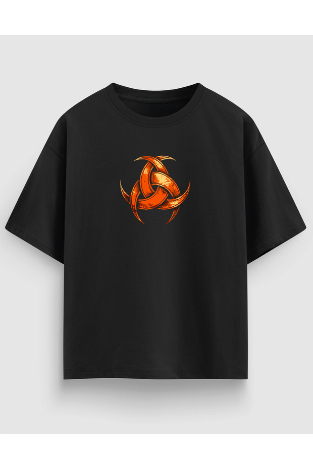 Black Oversized Men's T-Shirt
