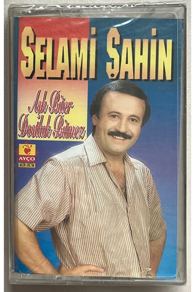 Selami Şahin Love Doesn'T End Friendship Doesn'T End Cassette (Zero Gelatin)