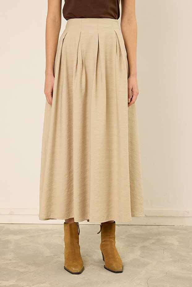 Velora Pileli Etek - 8