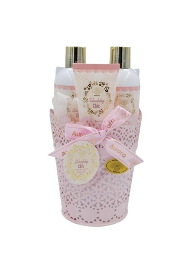 Shabby Chic Gift Set with 4pcs (1663) - 2