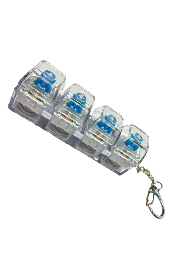 سلسلة مفاتيح على شكل لوحة مفاتيح - 2