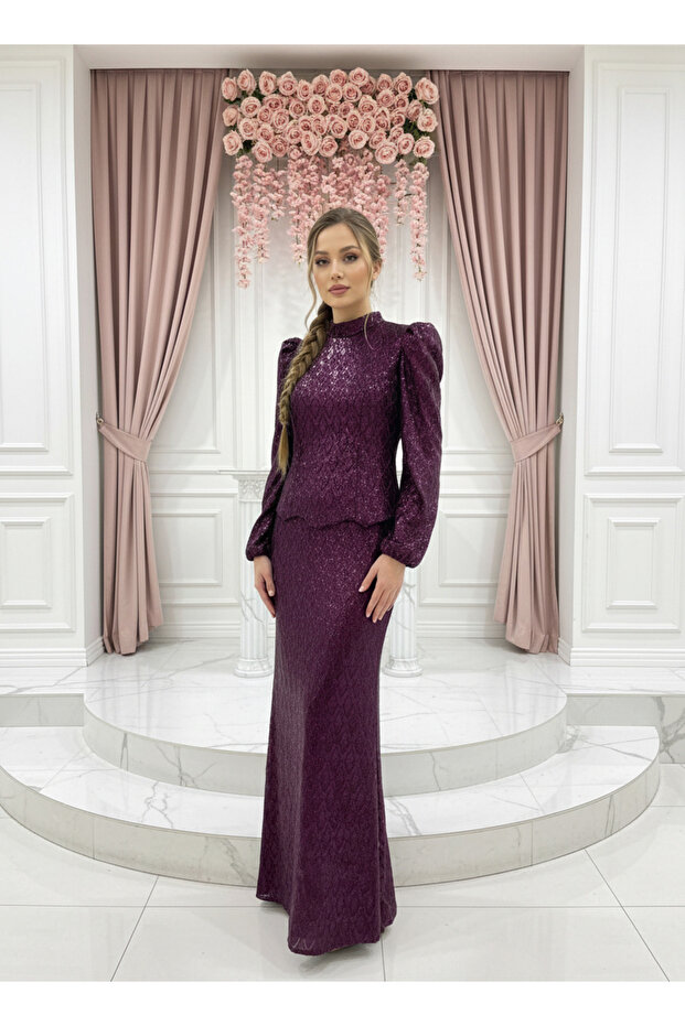 Çağla Abiye Mor - 2