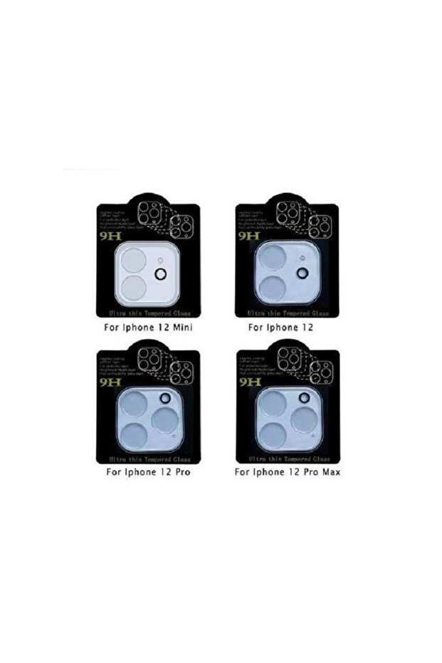 واقي شاشة زجاجي لهاتف آيفون 12 ميني - 3