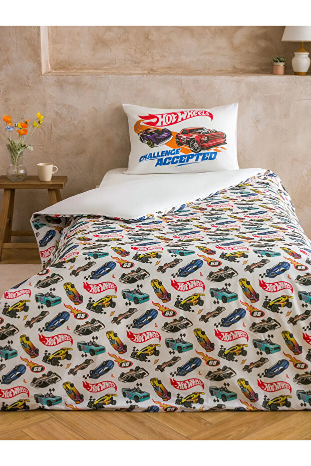 Lcw Home Mixed Printed Children's Duvet Cover Set 160X220/50X70 cm