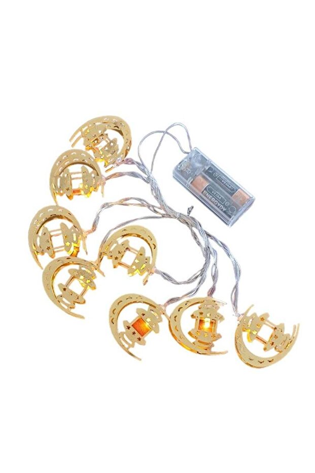 شريط إضاءة LED على شكل هلال بطول 190 سم