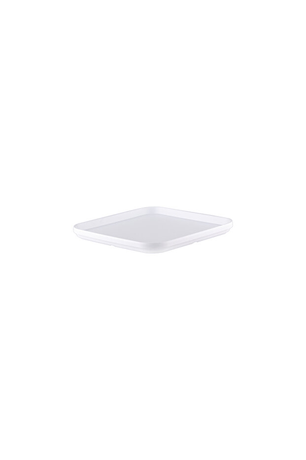 Gravity Series Square Serving Plate 6 Pieces 26X26 Cm-White-Tr2316W