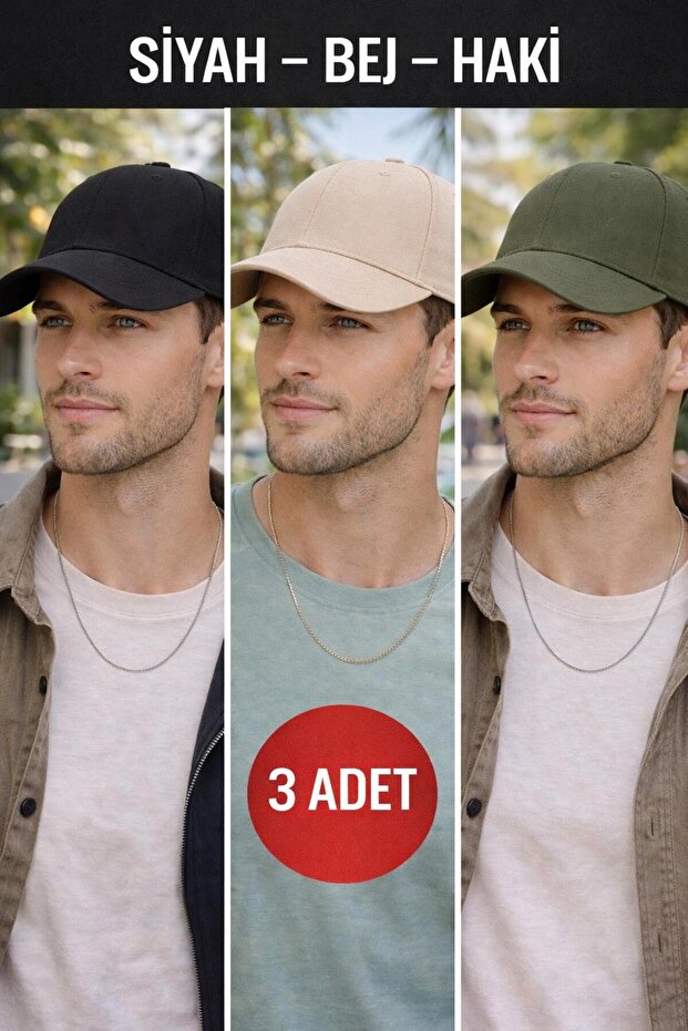 Unisex Cotton Plain Hat, Adjustable Baseball Hat, Casual Sports Hat
