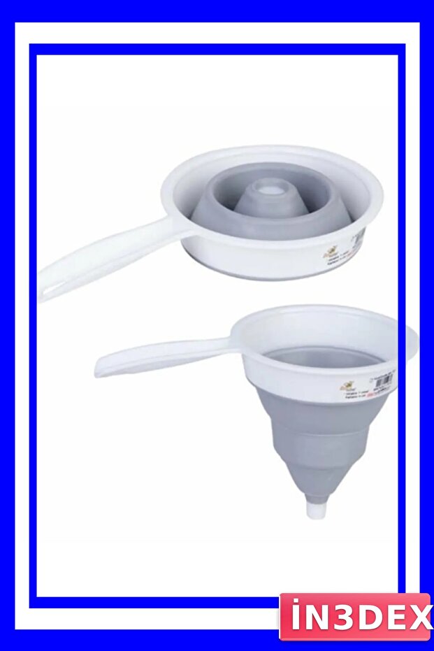 مصفاة مطبخ قابلة للطي للاستخدام العملي - 1