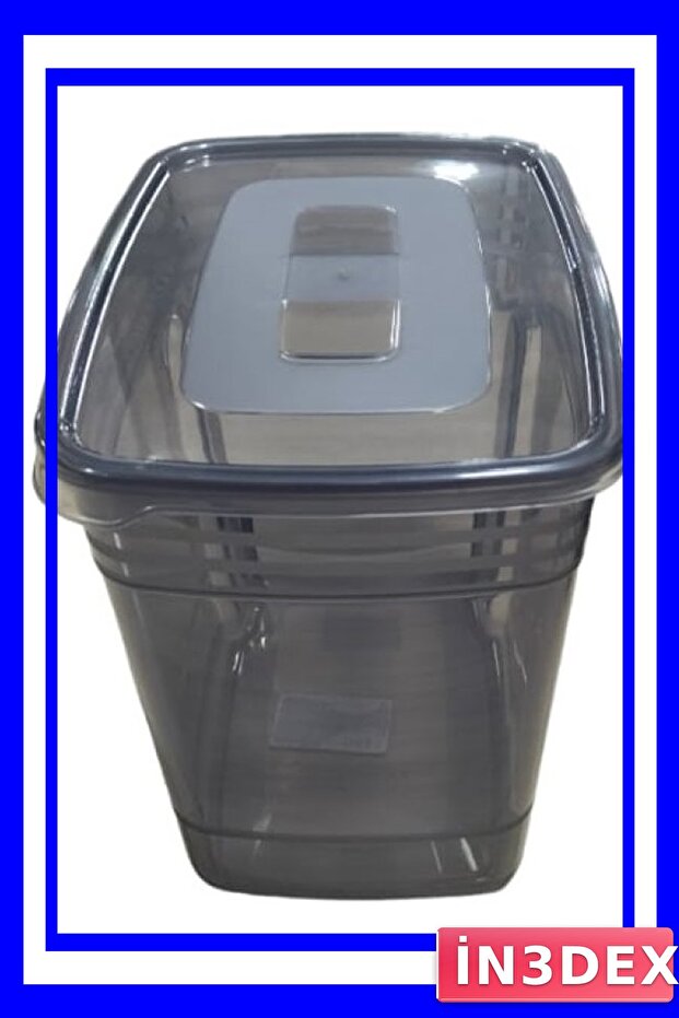 حاوية تخزين للمطبخ بسعة 4 لتر - 1