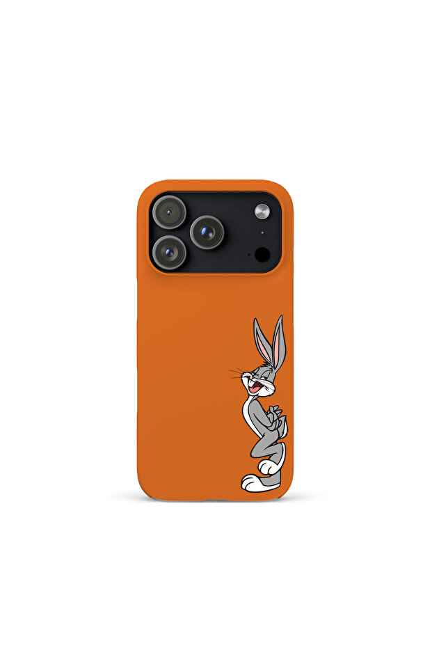 حافظة إطلاق جديدة بتصميم Buggs Bunny متوافقة مع هاتف Iphone 17 Pro Max - 1