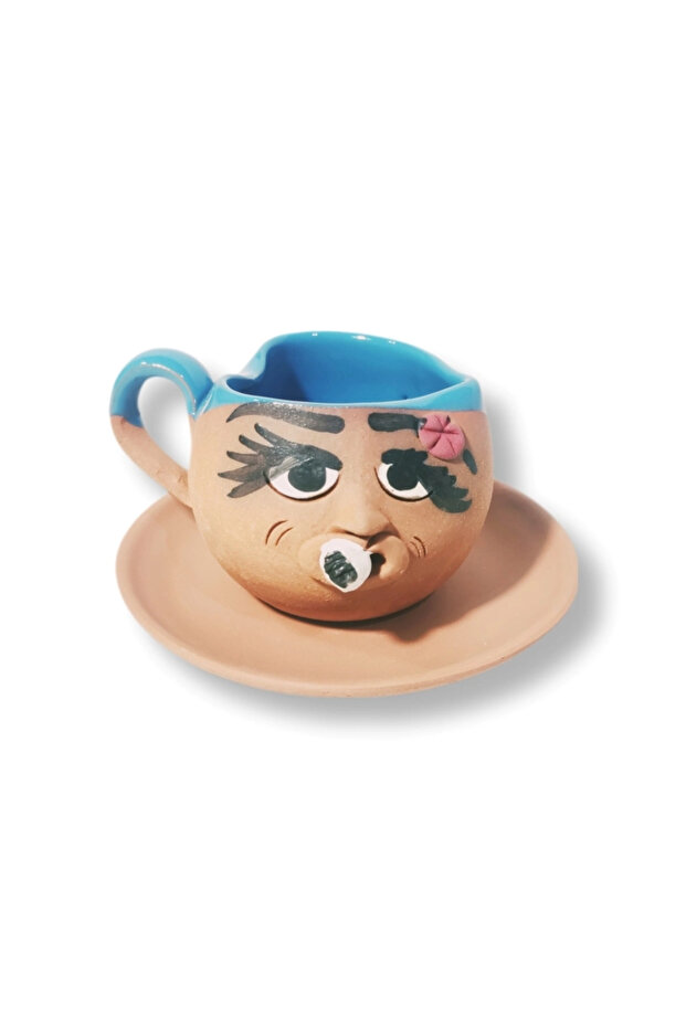 Earth Heart Cup Emoji Woman