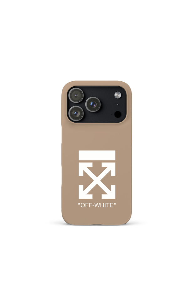 iPhone 17 Pro Max Compatible Off-White Design Launch Case - 1