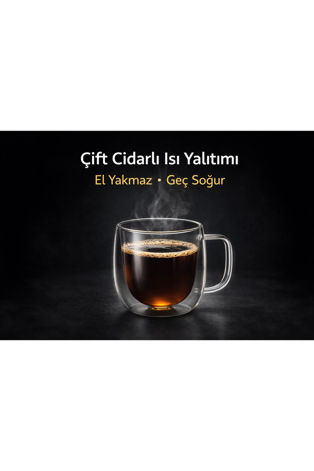 Çift Cidarlı Bardak - 3