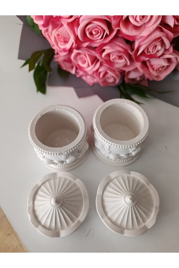 Atlı karınca alçı kutu - 3