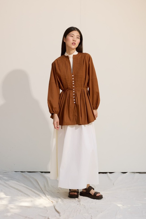 NERVÜRLÜ VUAL GÖMLEK - 3