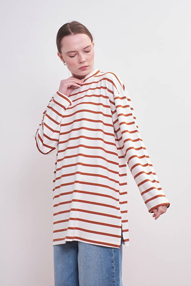 Pamuklu Basic ML Sweatshirt - 7