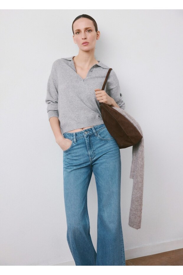 Orta bel flared jean - 6