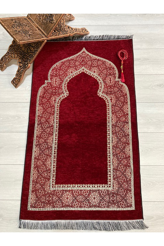Seccade, Gifted with Pearl Rose Prayers Beads, Shöni̇l