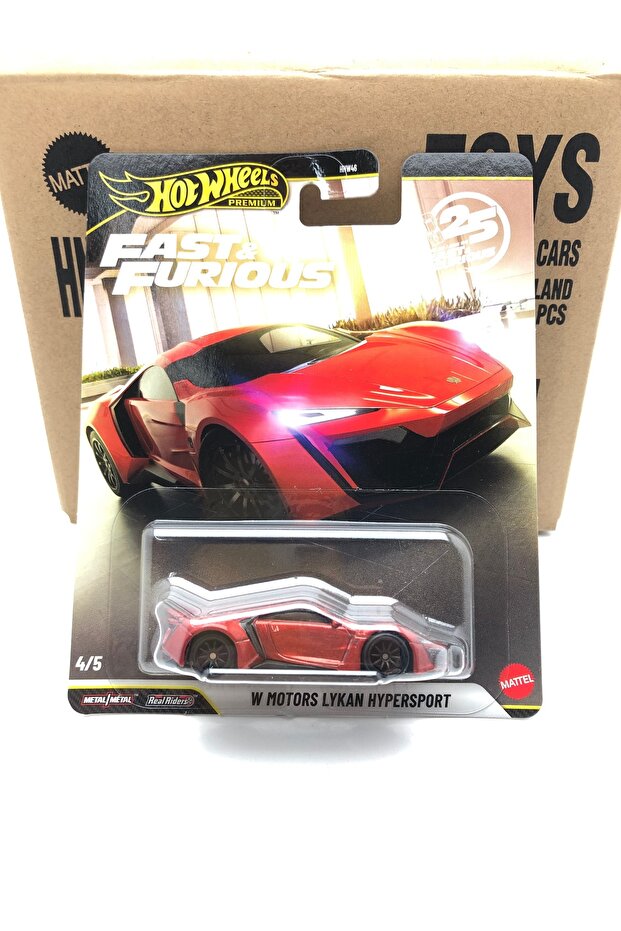 Fast & Furious W Motors Lykan Hypersport