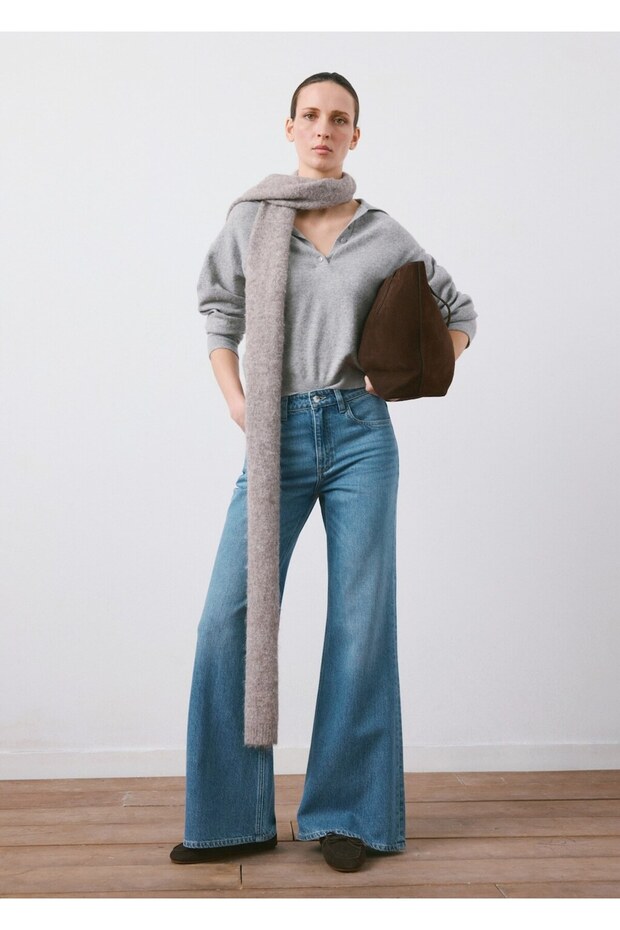 Orta bel flared jean - 2