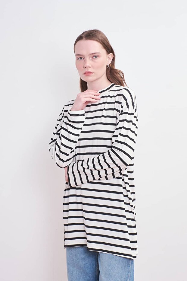 Pamuklu Basic ML Sweatshirt - 8