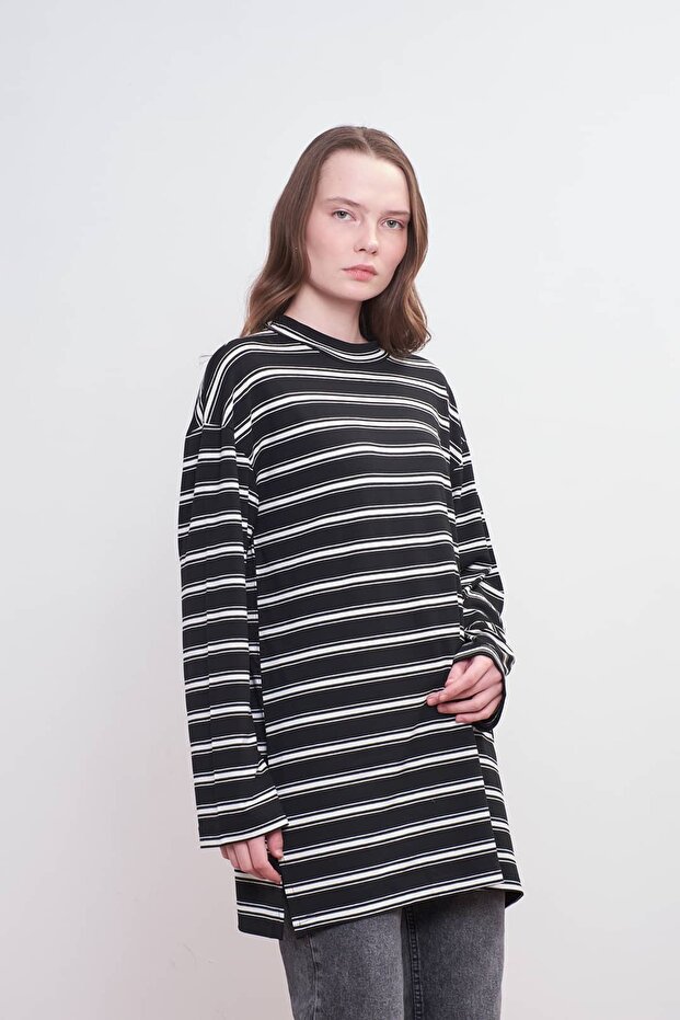 Pamuklu Basic ML Sweatshirt - 3