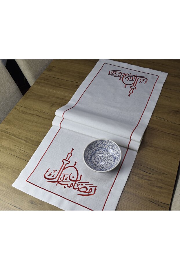 RAMAZAN TEMALI RUNNER MASA ÖRTÜSÜ