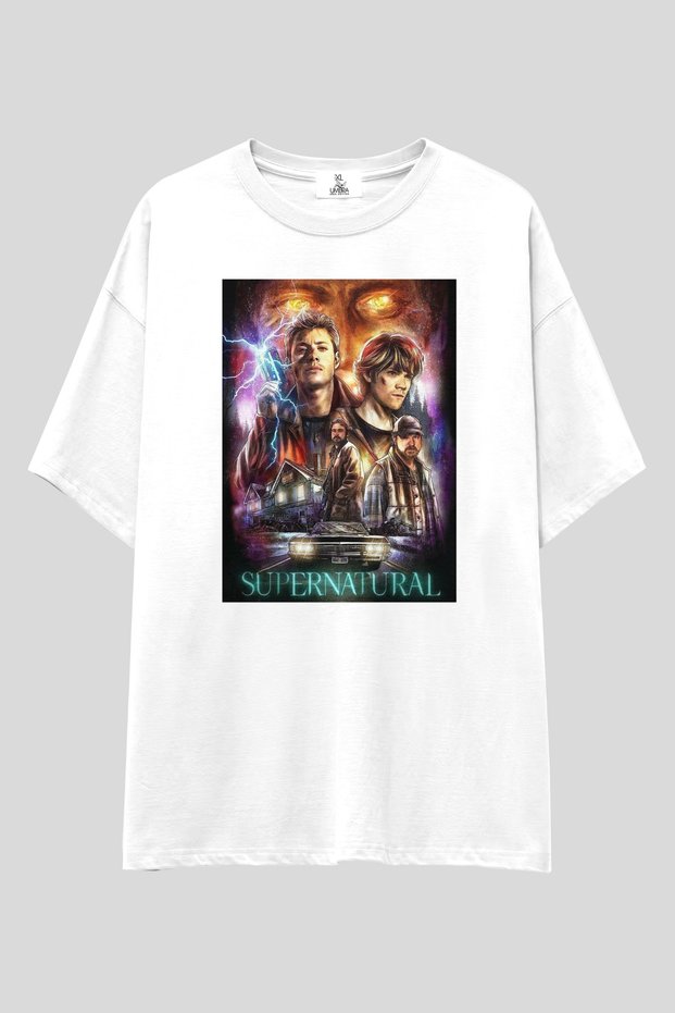 Supernatural the Road so Far Legacy Collection Oversize T-Shirt | Unisex 100% Spn Themed Tee