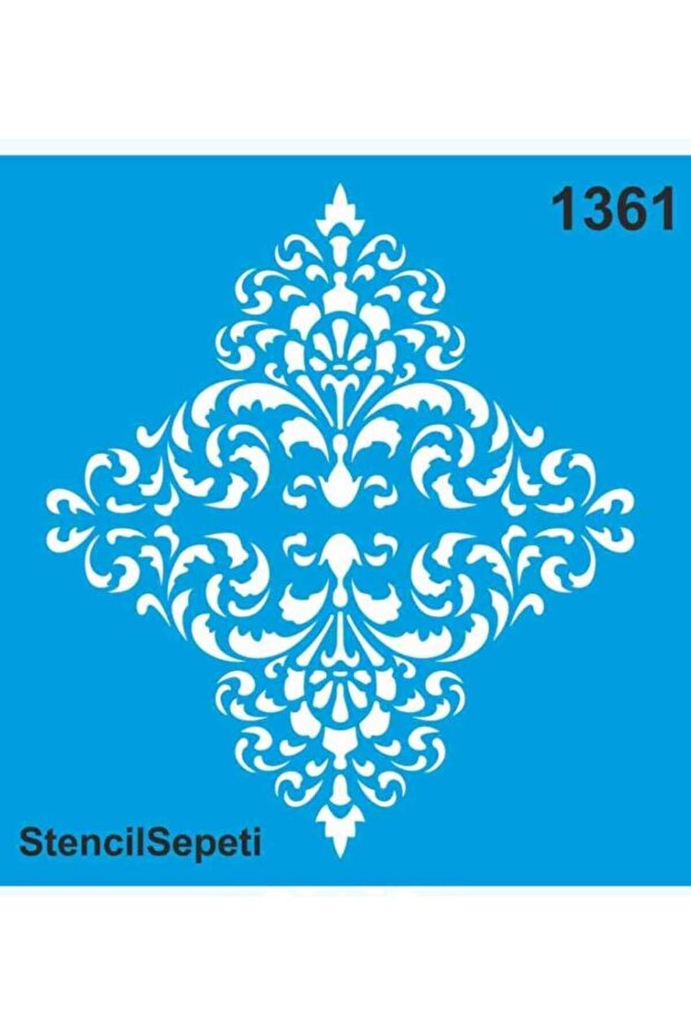 قالب استنسل حائط السرة St1361 30x30 سم