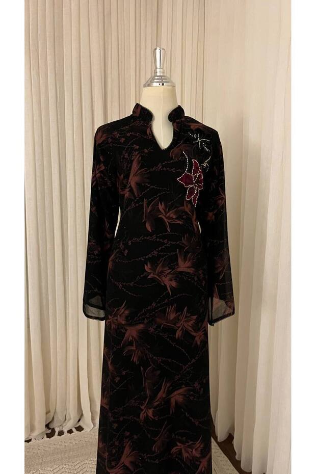 جلابية مشجر - 8