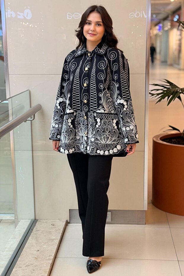 Dalga Nakışlı Kap - 4