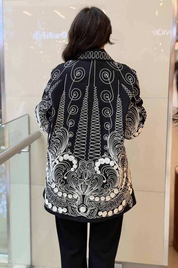 Dalga Nakışlı Kap - 3