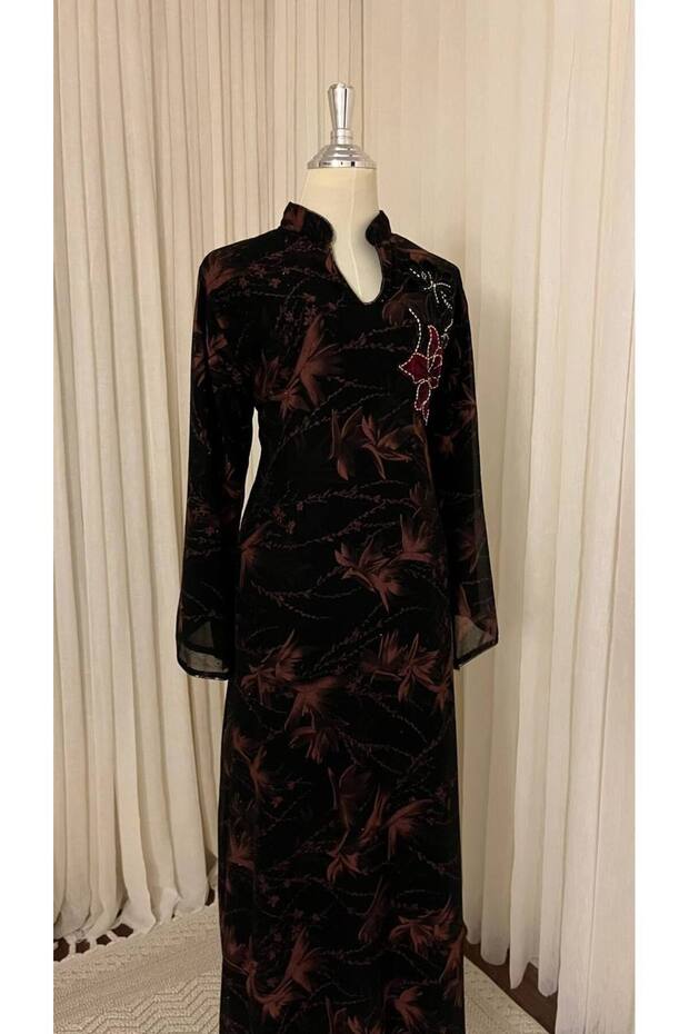 جلابية مشجر - 5