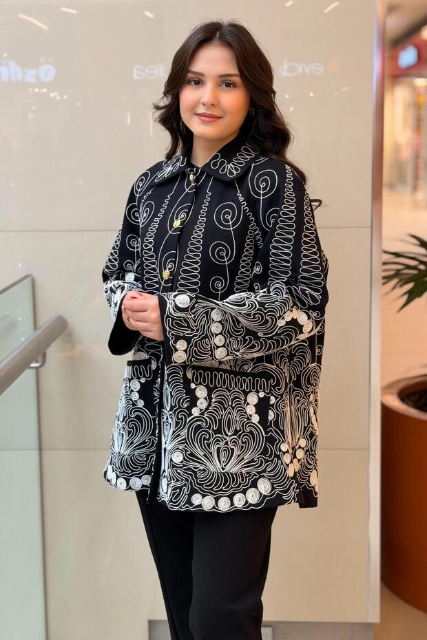 Dalga Nakışlı Kap - 1