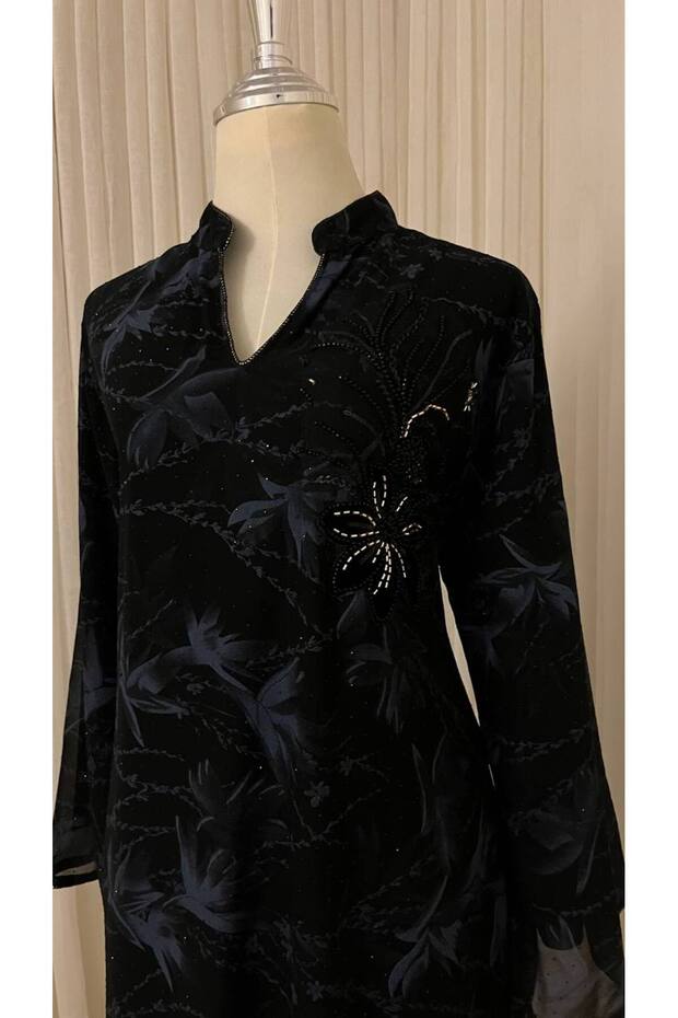 جلابية مشجر - 9