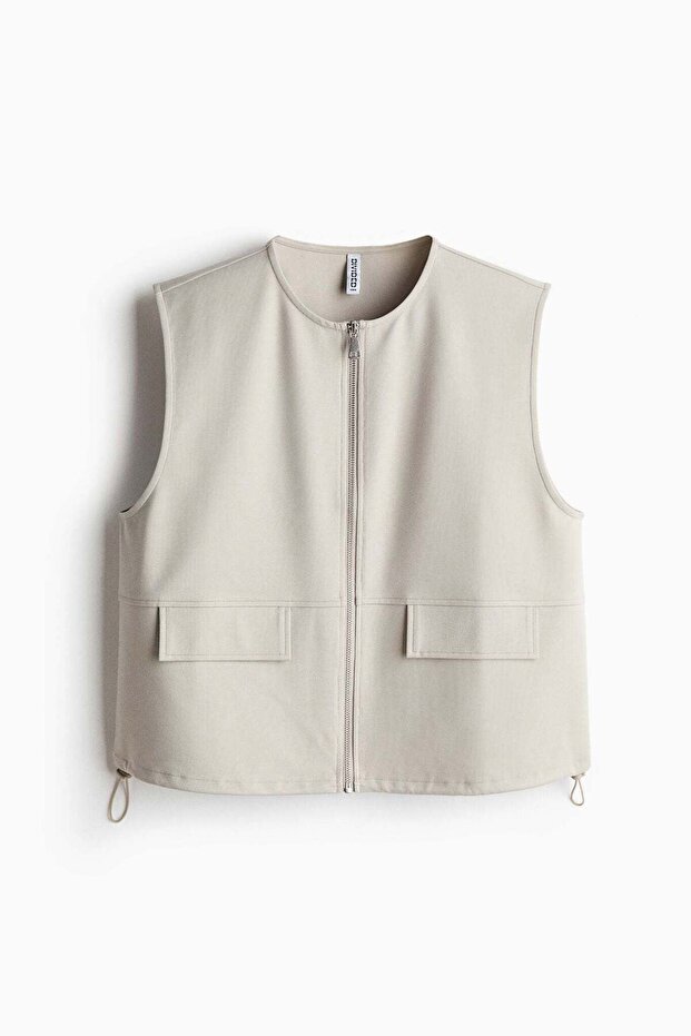 قميص جيرسي بتفاصيل رباط - 5