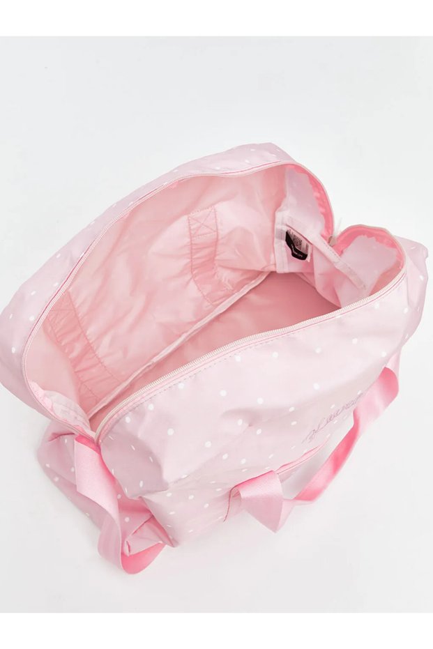 Pink Kuromi Printed Girl's Sports Bag