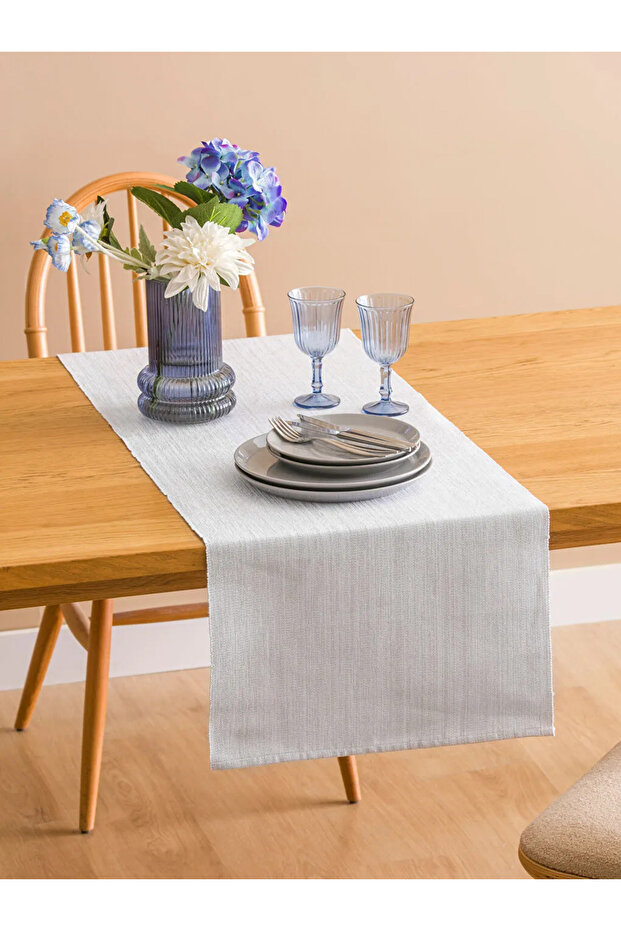 Gray Basic Runner 45X150 cm - 3