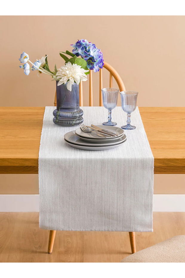 Gray Basic Runner 45X150 cm - 1