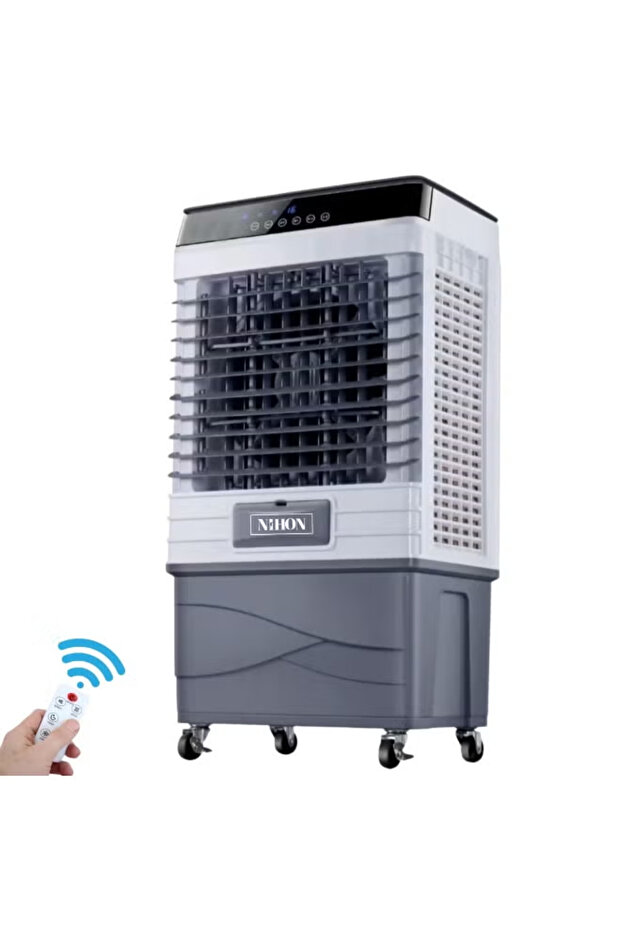 45L 3-in-1 Air Cooler, 150W, Remote, Ice Chamber, Honeycomb