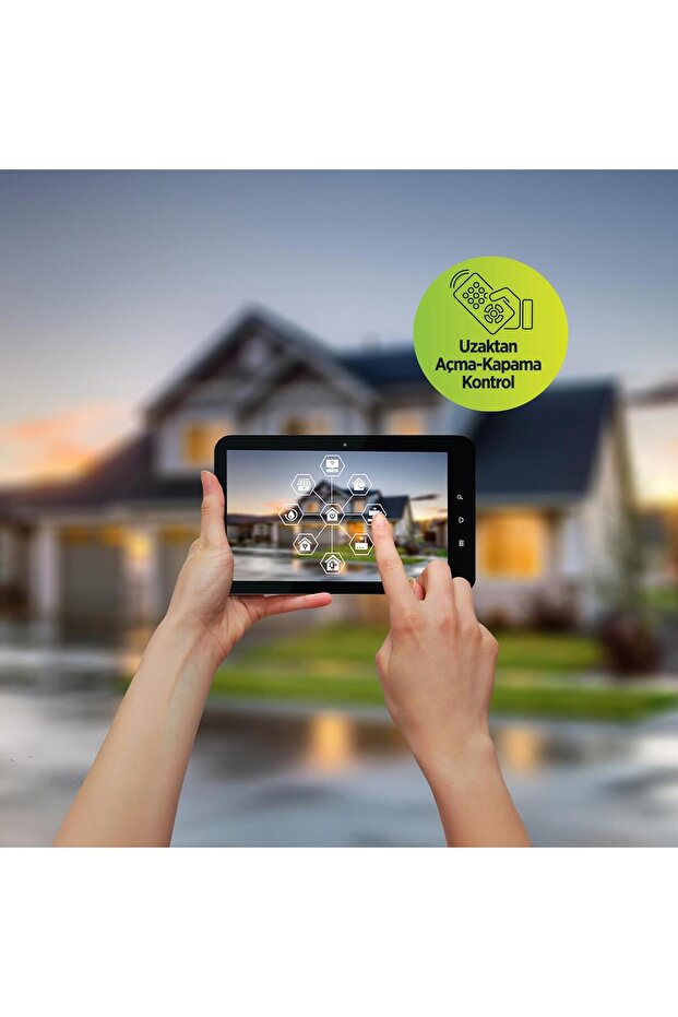 مقبس ذكي للتحكم بالتطبيق MP24 باللون الأبيض - 4