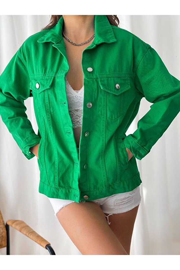 Oversize Kot Ceket - 3