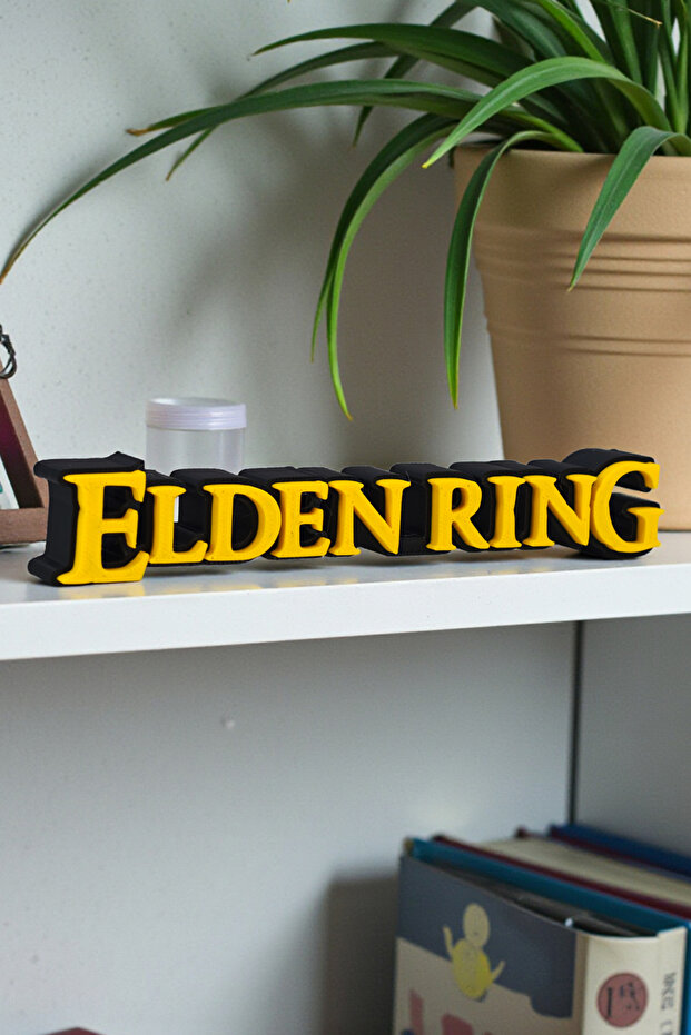 Elden Ring - Masa Üstü Dekoru - Raf Dekoru - 6